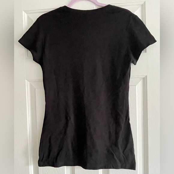 NWT NEVER JUDGE A BOOK BY ITS MOVIE Black Graphic Tee Shirt Size XL Juniors - Picture 3 of 4